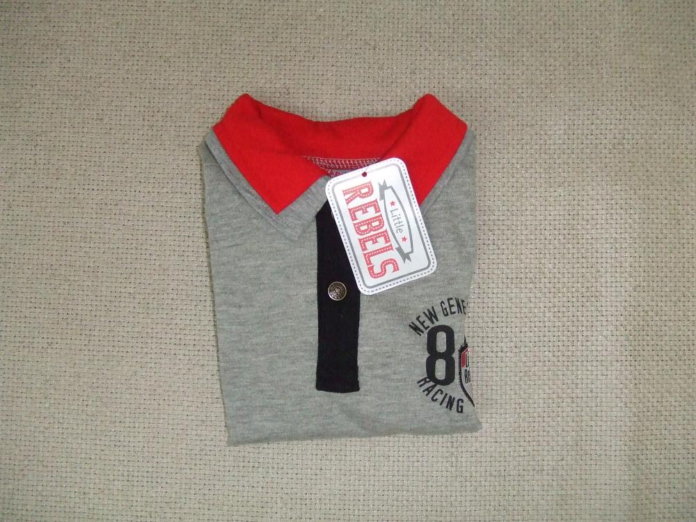 長袖４Ｔ Llittle Rebelsの画像