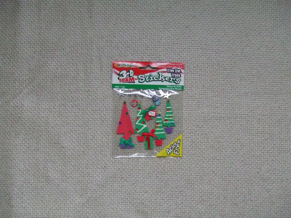 ステッカー　クリスマスの画像